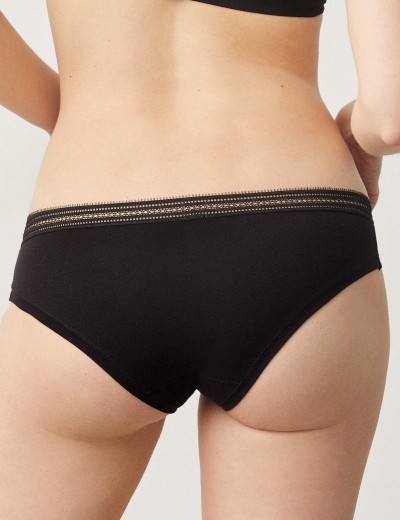 Трусы слипы Ysabel Mora 19311 HIPSTER черный, Цвет: черный, Размеры: XL, изображение 2