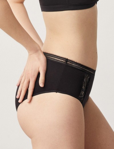 Высокие трусы слипы Ysabel Mora 19312 HIGH WAIST черный, Цвет: черный, Размеры: M, изображение 3