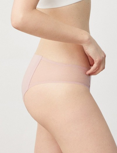 Трусы слипы Ysabel Mora 19316 LASER HIPSTER пудровый, Цвет: пудровый, Размеры: XL, изображение 3