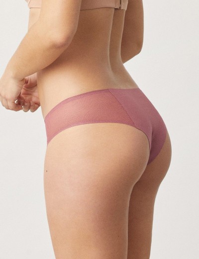 Трусы слипы Ysabel Mora 19316 LASER HIPSTER пыльная роза, Цвет: пыльная роза, Размеры: XL, изображение 3