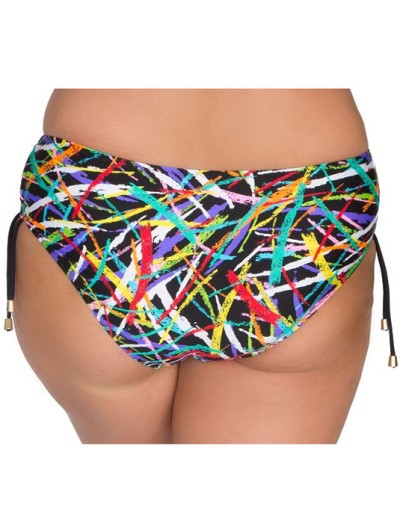 Плавки женские с регулировкой бока Akcent AN226, Цвет: мульти, Размеры: 3XL, изображение 2