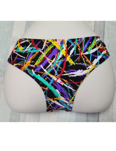 Пляжные трусы бразилиана Akcent AN226, Цвет: мульти, Размеры: S, изображение 3