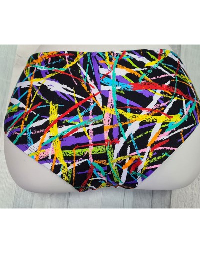Пляжные трусы бразилиана Akcent AN226, Цвет: мульти, Размеры: S, изображение 4