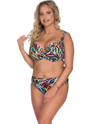 Плавки женские классические Akcent AN226, Цвет: мульти, Размеры: 3XL, изображение 5