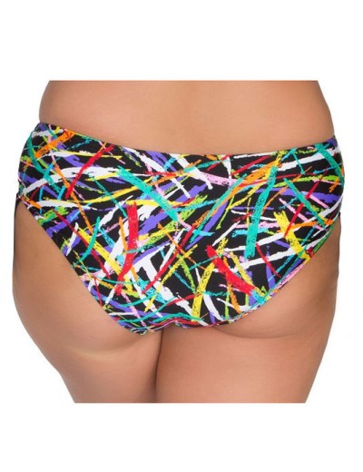 Плавки женские классические Akcent AN226, Цвет: мульти, Размеры: 3XL, изображение 2