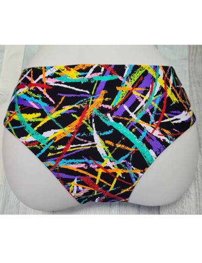 Плавки женские классические Akcent AN226, Цвет: мульти, Размеры: 3XL, изображение 3