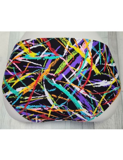 Плавки женские классические Akcent AN226, Цвет: мульти, Размеры: 3XL, изображение 4