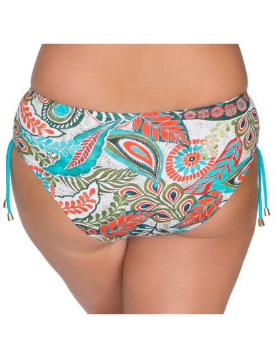 Плавки женские с регулировкой бока Akcent AN231, Цвет: мульти, Размеры: M, изображение 2