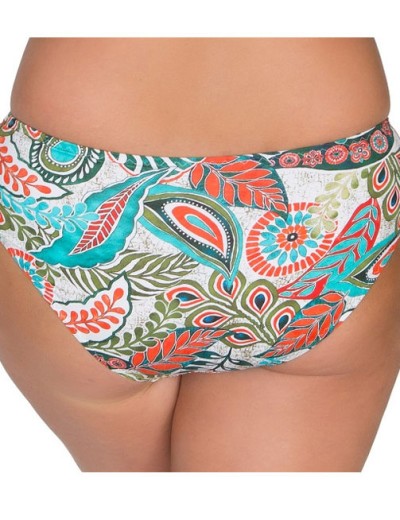 Пляжные трусы бразилиана Akcent AN231, Цвет: мульти, Размеры: S, изображение 2