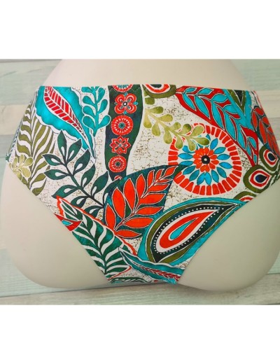 Плавки женские классические Akcent AN231, Цвет: мульти, Размеры: 3XL, изображение 3