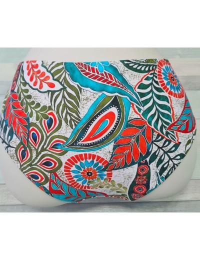 Плавки женские классические Akcent AN231, Цвет: мульти, Размеры: 3XL, изображение 4