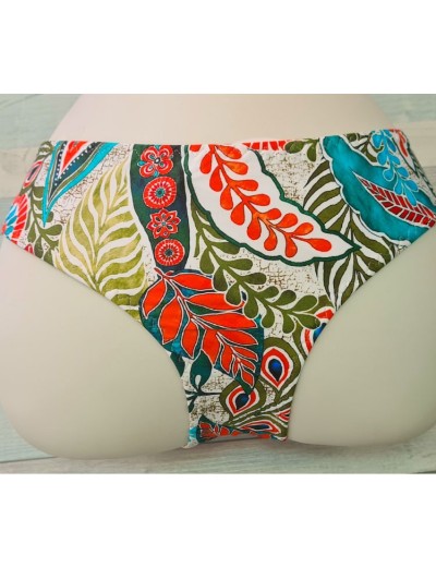 Пляжные трусы бразилиана Akcent AN231, Цвет: мульти, Размеры: S, изображение 3