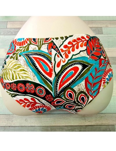 Пляжные трусы бразилиана Akcent AN231, Цвет: мульти, Размеры: S, изображение 4