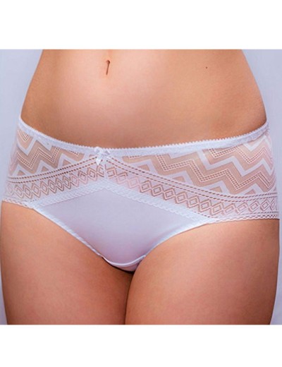 Трусы слипы Albina L AFINA 321 белый, Цвет: белый, Размеры: S, изображение 3