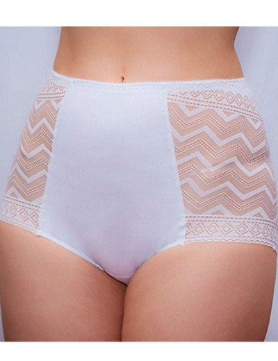 Трусы макси Albina L AFINA 735 белый, Цвет: белый, Размеры: XL, изображение 3