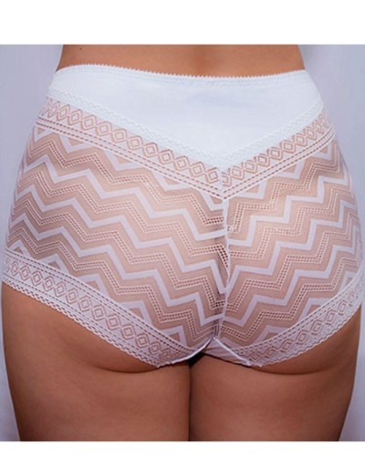 Трусы макси Albina L AFINA 735 белый, Цвет: белый, Размеры: XL, изображение 4