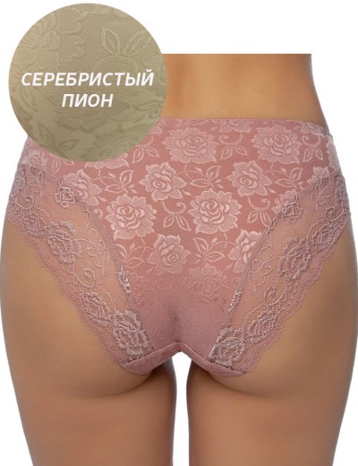 Трусы слипы миди Albina L GRACE 211 серебристый пион, Цвет: серебристый пион, Размеры: M, изображение 2 Трусы слипы миди Albina L GRACE 211 серебристый пион, Цвет: серебристый пион, Размеры: M, изображение 2