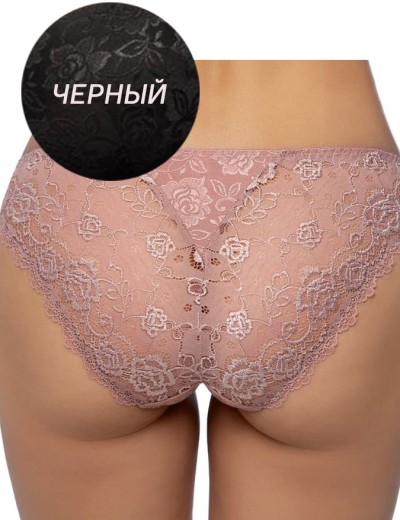 Трусы слипы Albina L GRACE 315 черный, Цвет: черный, Размеры: XL, изображение 2