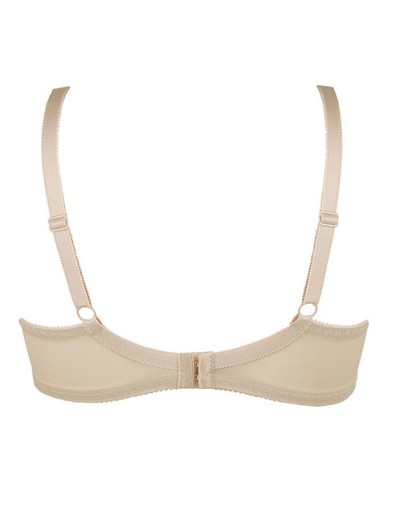 Бюстгальтер балконет Albina L GRACE 8020 серебристый пион, Цвет: серебристый пион, Размеры: 70D, изображение 3