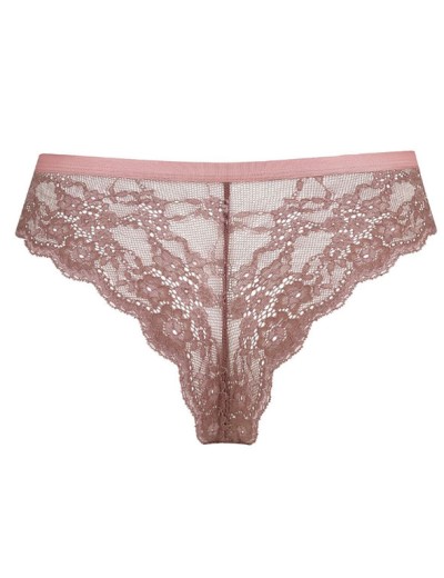 Кружевные трусы бразилиана Amelie POLINA 2008-3 макадами, Цвет: макадами, Размеры: M, изображение 2
