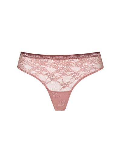 Кружевные трусы бразилиана Amelie POLINA 2008-3 розовый, Цвет: розовый, Размеры: XL, изображение 3