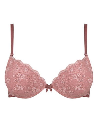 Бюстгальтер пуш-ап Amelie POLINA 2008 розовый, Цвет: розовый, Размеры: 75B, изображение 3