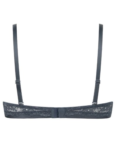 Бюстгальтер пуш-ап Amelie POLINA 2008 серо-синий, Цвет: серо-синий, Размеры: 75B, изображение 4