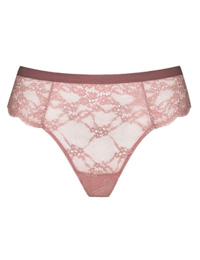 Кружевные трусы слипы Amelie POLINA 2009-2 розовый, Цвет: розовый, Размеры: M, изображение 3