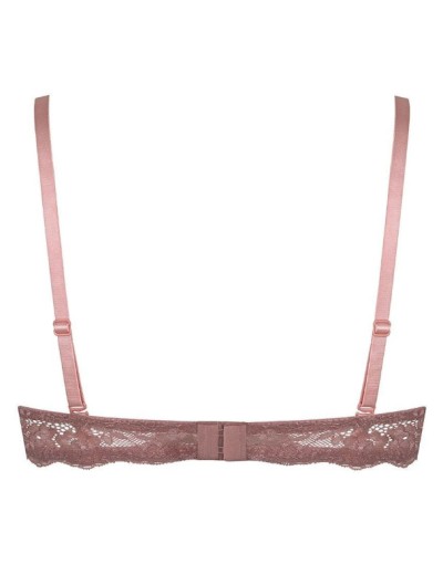 Бюстгальтер балконет пуш-ап Amelie POLINA 2010 макадами, Цвет: макадами, Размеры: 70B, изображение 4