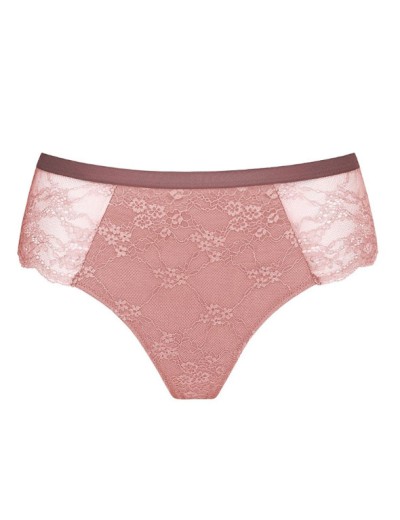 Кружевные трусы бразилиана Amelie POLINA 2011-3 розовый, Цвет: розовый, Размеры: M, изображение 3