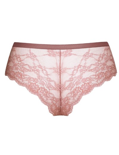 Кружевные трусы бразилиана Amelie POLINA 2011-3 розовый, Цвет: розовый, Размеры: M, изображение 2
