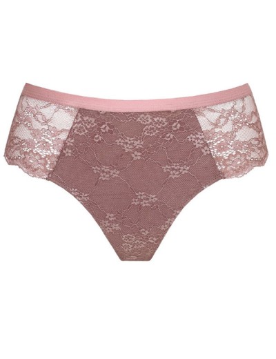 Кружевные трусы бразилиана Amelie POLINA 2011-3 макадами, Цвет: макадами, Размеры: XL, изображение 3