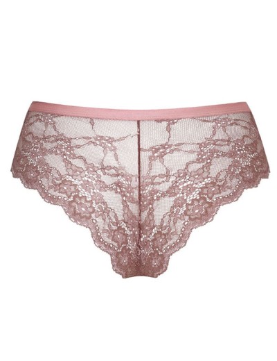 Кружевные трусы бразилиана Amelie POLINA 2011-3 макадами, Цвет: макадами, Размеры: XL, изображение 2