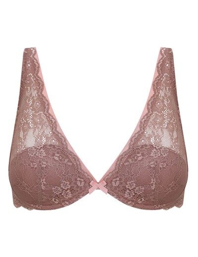 Бюстгальтер бралетт Amelie POLINA 2012 макадами, Цвет: макадами, Размеры: 70C, изображение 3