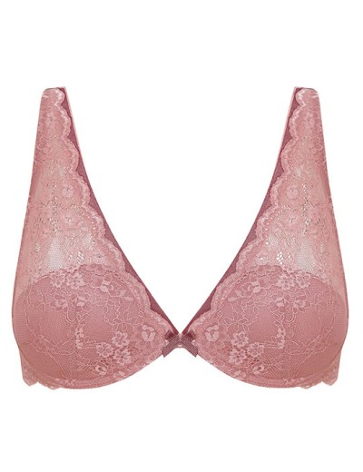 Бюстгальтер бралетт Amelie POLINA 2012 розовый, Цвет: розовый, Размеры: 70C, изображение 3