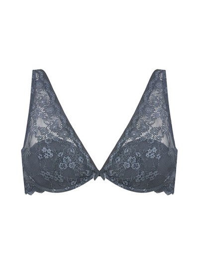 Бюстгальтер бралетт Amelie POLINA 2012 серо-синий, Цвет: серо-синий, Размеры: 85B, изображение 3