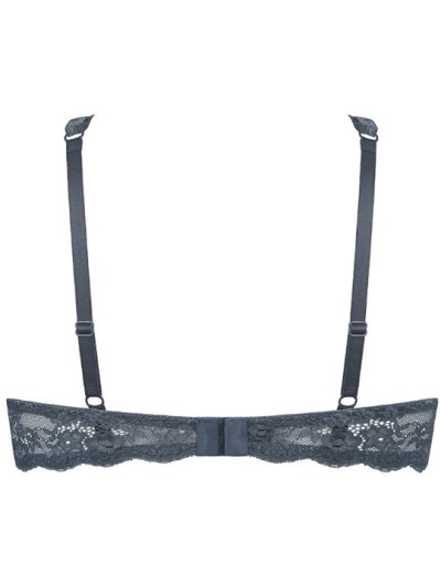 Бюстгальтер бралетт Amelie POLINA 2012 серо-синий, Цвет: серо-синий, Размеры: 85B, изображение 4