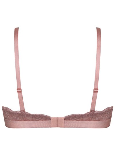 Бюстгальтер триангул без косточек Amelie POLINA 2013 макадами, Цвет: макадами, Размеры: 80C, изображение 4