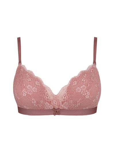 Бюстгальтер триангул без косточек Amelie POLINA 2013 розовый, Цвет: розовый, Размеры: 80C, изображение 3