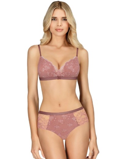 Бюстгальтер триангул без косточек Amelie POLINA 2013 розовый, Цвет: розовый, Размеры: 80C, изображение 2