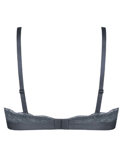 Бюстгальтер триангул без косточек Amelie POLINA 2013 серо-синий, Цвет: серо-синий, Размеры: 85C, изображение 4