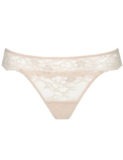 Кружевные трусы стринги Amelie MICROLACE 8028-1 чиприя, Цвет: чиприя, Размеры: M, изображение 4