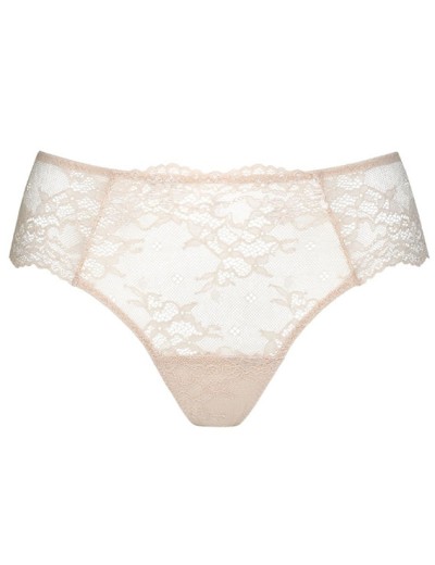 Кружевные трусы бразилиана Amelie MICROLACE 8028-3 чиприя, Цвет: чиприя, Размеры: M, изображение 4