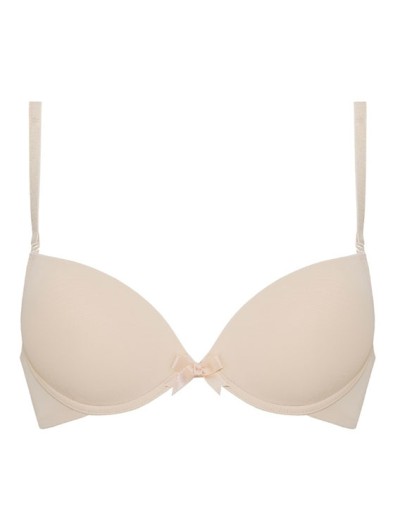 Гладкий бюстгальтер с гелевым пуш-ап Amelie MICROLACE 8028 чиприя, Цвет: чиприя, Размеры: 85D, изображение 5