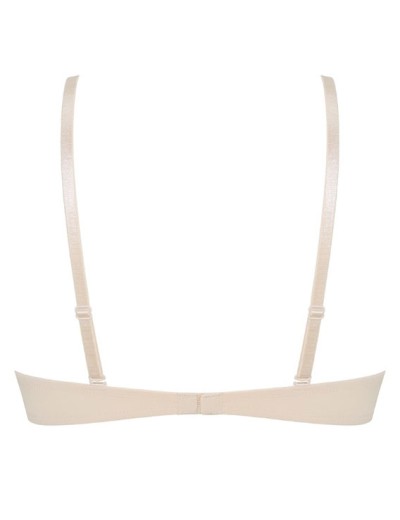 Гладкий бюстгальтер с гелевым пуш-ап Amelie MICROLACE 8028 чиприя, Цвет: чиприя, Размеры: 85D, изображение 6