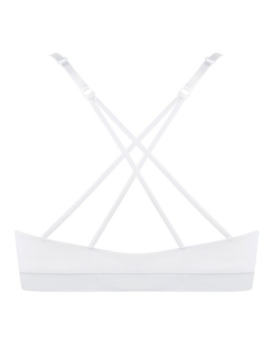 Топ-бралетт с вкладышами Amelie MILLA 2021 белый new, Цвет: белый, Размеры: XXS, изображение 8