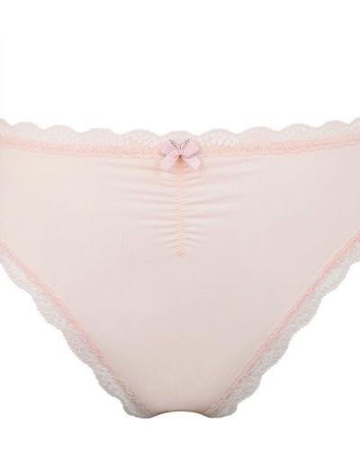 Трусы брифы Amelie NINA 1010-2 розовый, Цвет: розовый, Размеры: 2XL, изображение 3