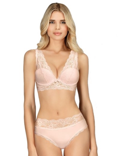 Трусы брифы Amelie NINA 1011-2 розовый, Цвет: розовый, Размеры: M, изображение 2