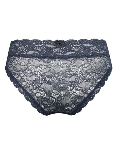 Трусы брифы Amelie NINA 1011-2 синий, Цвет: синий, Размеры: M, изображение 4