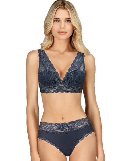 Трусы брифы Amelie NINA 1011-2 синий, Цвет: синий, Размеры: M, изображение 2